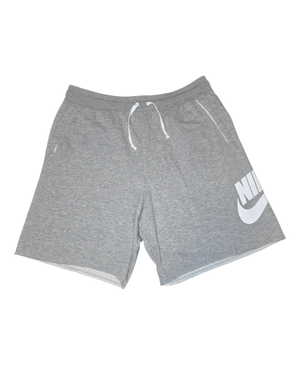 NWT Nike Men's Shorts Sz XXL Gray Drawstring Pull On